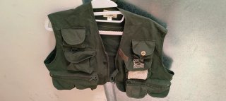 Chaleco de pesca Grauwell Talla L
