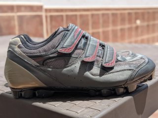 Zapatillas Ciclismo Spinning Talla 44
