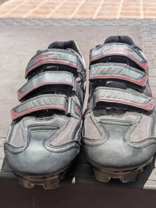 Zapatillas Ciclismo Spinning Talla 44