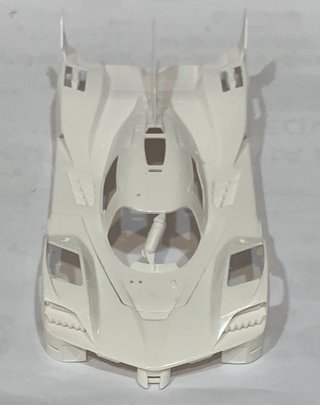 Scalextric Scaleauto carroceria Alpine A424