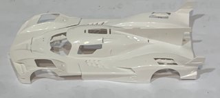 Scalextric Scaleauto carroceria Alpine A424