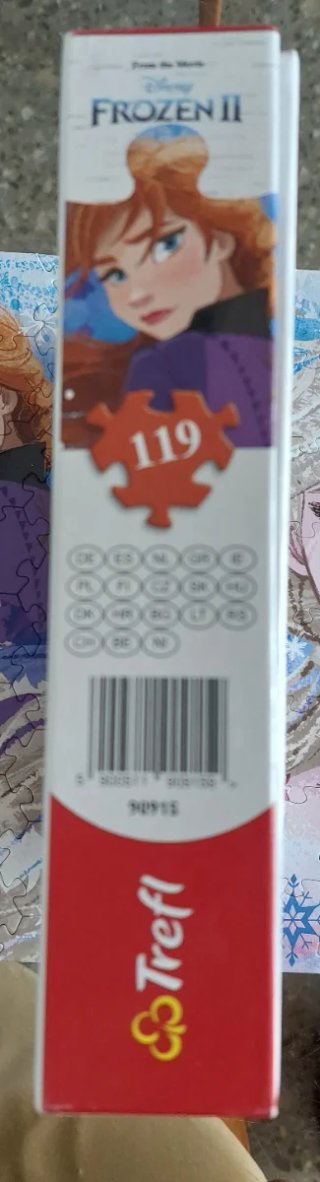 Puzzle Frozen 119 piezas