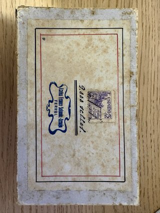 Caja Sellos España 1946 Víctimas de la Guerra