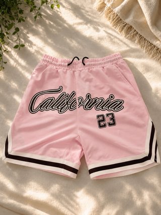 Pantalones cortos rosas California 23