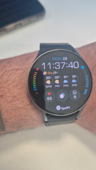 Samsung Galaxy Watch 7 44mm Bluetooth Grigio