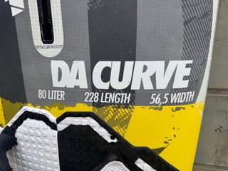 Tabla windsurf Tabou Da Curve 80L