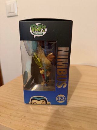 Funko Pop Rick & Morty Nimbus 329 NFT