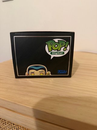 Funko Pop Rick & Morty Nimbus 329 NFT