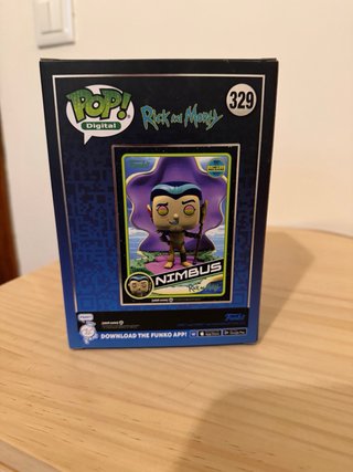 Funko Pop Rick & Morty Nimbus 329 NFT