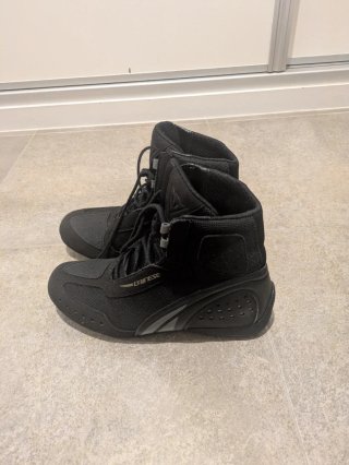 Botines Moto Dainese Negras Mujer