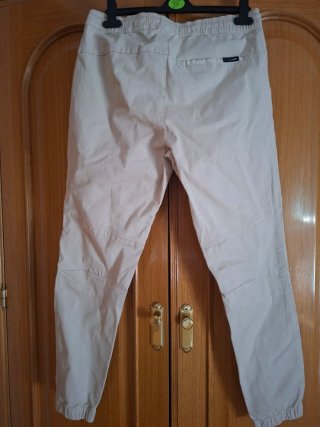 Pantalón Pull&Bear Beige Talla M