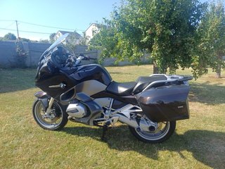 BMW R1200RT Negra Touring