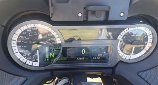 BMW R1200RT Negra Touring