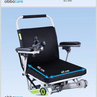 Silla eléctrica H3TS+ plegado automático