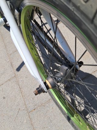 Bicicleta BMX Radio Comrad