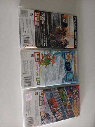 3 Giochi PSP: Transformers, Geronimo Stilton, Naruto