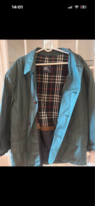 Chaqueta Burberrys field jacket nova check