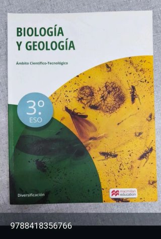 Biología y Geología 3º - Libro de texto en form...