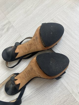 Sandalias Jimmy Choo Boutique tacón negro