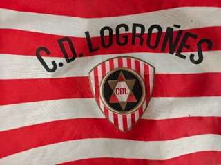 Bandera CD Logroñés