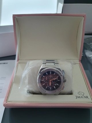 Reloj Jaguar Sapphire Swiss Made