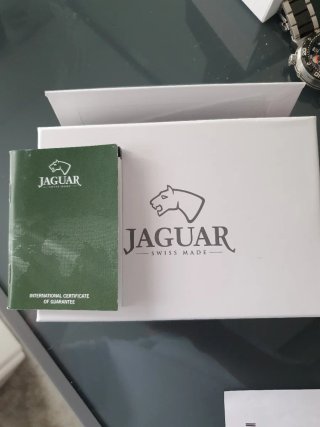 Reloj Jaguar Sapphire Swiss Made