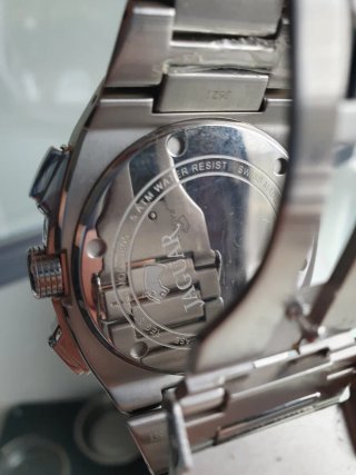 Reloj Jaguar Sapphire Swiss Made
