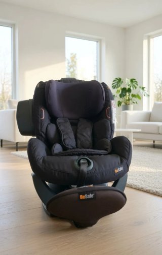 Silla Coche BeSafe Izi Plus X1 Negra