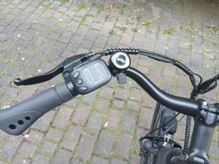 Bici Elettrica HillMiles NUOVA Imballata
