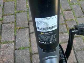 Bici Elettrica HillMiles NUOVA Imballata