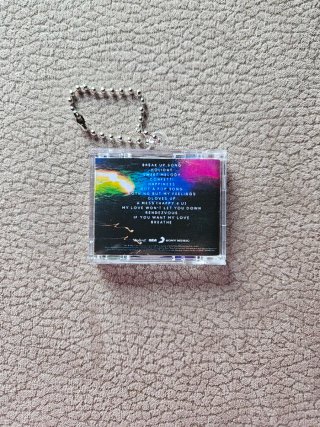 Little Mix Confetti mini cd NFC keychain