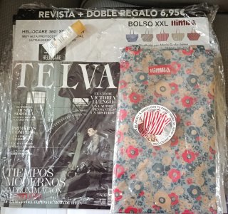 Bolso Himba Revista Telva Agosto