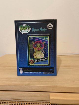 Funko Pop! Rick and Morty Blim Blam #328 NFT
