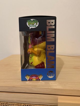 Funko Pop! Rick and Morty Blim Blam #328 NFT