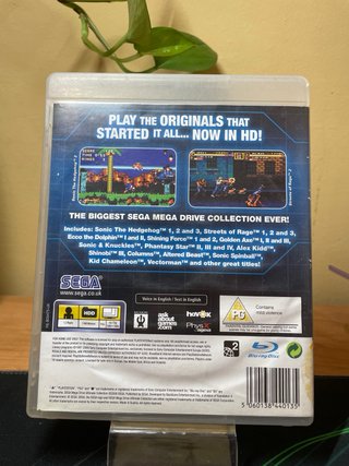 Sega Mega Drive Ultimate Collection PS3 PAL ESP.