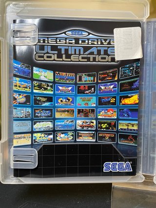 Sega Mega Drive Ultimate Collection PS3 PAL ESP.