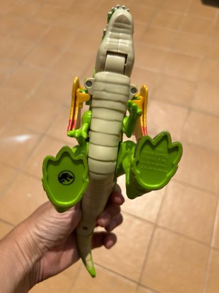 Dragón Mattel Dispara Flecha Fuego