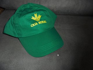 Gorra Caja Rural