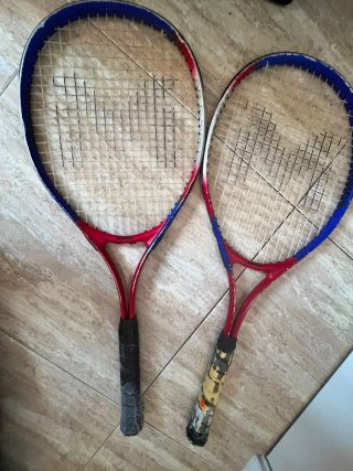 Raquetas de tenis junior (2 unidades)