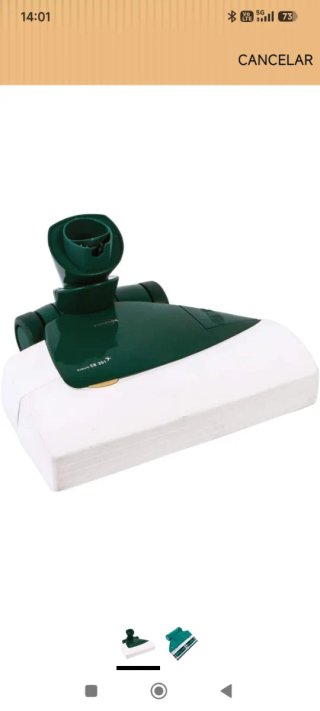 Cabezal aspiradora Vorwerk EB 351