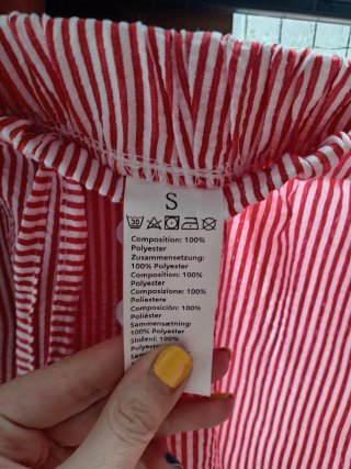 Short a rayas