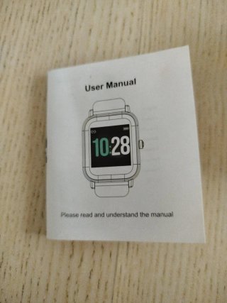 Reloj Blackview Smartwatch comprado en Amazon