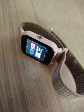 Reloj Blackview Smartwatch comprado en Amazon