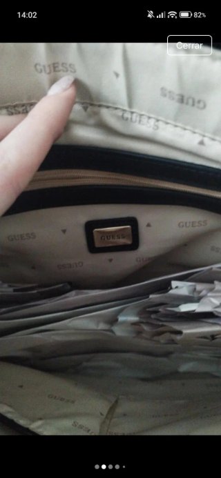 Bolso Tote Guess Negro
