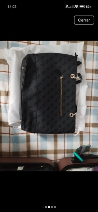 Bolso Tote Guess Negro