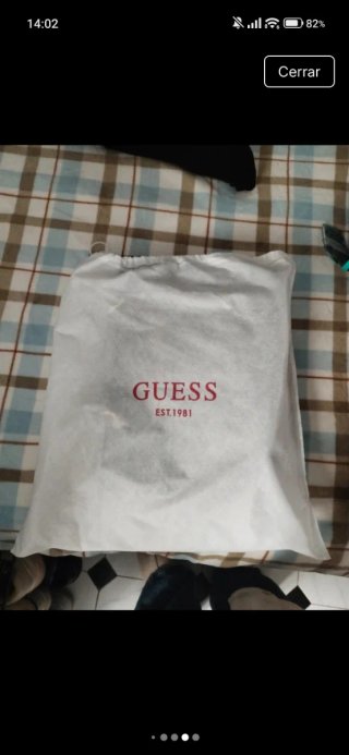 Bolso Tote Guess Negro
