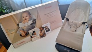 Hamaca BabyBjörn Beige Balance Soft