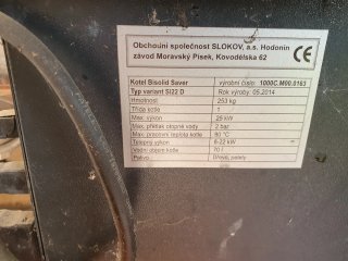 Caldera mixta pellet y leña 25kw