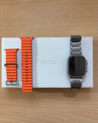 Apple Watch Ultra 2 Titanio