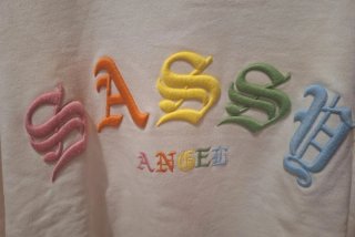 Sudadera Angel multicolor
